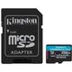 Kingston 256GB mSDXC CanvasGo+ 200MB SDCG4/256GB — görsel 2