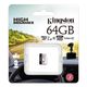 Kingston 64GB Micro SD Endurance SDCE/64GB — görsel 3