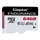 Kingston 64GB Micro SD Endurance SDCE/64GB — görsel 1