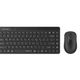 A4-Tech Kablosuz Set	Mini Siyah (FG2200 AIR2) — görsel 1