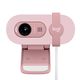 Logitech Brio 100 Webcam Pembe Full HD 960-001623 — görsel 1