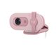 Logitech Brio 100 Webcam Pembe Full HD 960-001623 — görsel 3