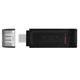Kingston 256G DT70 Usb-C DT70/256GB — görsel 2