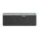 Logitech K580 Slim Bluetooth Siyah-Gri 920-010624 — görsel 1
