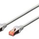 Digitus Zırhlı Patch Kablo Cat6 Gri (2m) — görsel 1