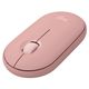Logitech M350s Pebble 2 Bluetooth Mouse Pembe — görsel 2
