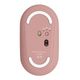 Logitech M350s Pebble 2 Bluetooth Mouse Pembe — görsel 3