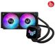 Asus TUF Gaming LC III 240 mm ARGB Sıvı Soğutucu — görsel 2