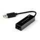 Dark USB 3.0 to Gigabit Ethernet RJ-45 Çevirici — görsel 1