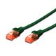 Digitus Patch Kablo Cat6 Yeşil (0.25m) — görsel 1