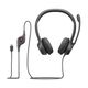 Logitech H390 Type-C Kablolu Kulaklık Siyah — görsel 3