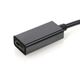 Dark DisplayPort to HDMI Dişi Kablo 4K — görsel 2