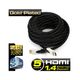 Dark 4K HDMI Altın Uçlu Kablo v1.4 (5m) — görsel 1