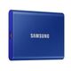 Samsung T7 2TB Usb 3.2 Gen 2 Type-C Mavi — görsel 1