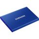 Samsung T7 2TB Usb 3.2 Gen 2 Type-C Mavi — görsel 2
