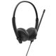 Dell WH125 Stereo Kablolu Kulaklık Siyah — görsel 2