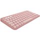 Logitech K380s Çakıl Tuşlu Bluetooth Klavye Pembe — görsel 2