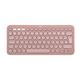 Logitech K380s Çakıl Tuşlu Bluetooth Klavye Pembe — görsel 1