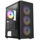 Frisby 550W (FC-9385G) 4X RGB Mesh Midi Tower — görsel 2
