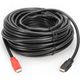 Digitus HDMI Kablo Altın Uçlu Siyah (15m) 4K — görsel 1
