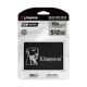 Kingston KC600 512GB 2.5'' SATA SSD (550/520MB) — görsel 3