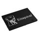 Kingston KC600 512GB 2.5'' SATA SSD (550/520MB) — görsel 2
