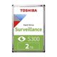 Toshiba S300 2TB 5400Rpm 128MB - HDWT720UZSVA — görsel 1
