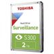 Toshiba S300 2TB 5400Rpm 128MB - HDWT720UZSVA — görsel 2