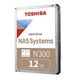 Toshiba N300 12TB 7200Rpm 512MB - HDWG51CUZSVA — görsel 2