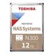 Toshiba N300 12TB 7200Rpm 512MB - HDWG51CUZSVA — görsel 1
