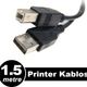 Dark Yazıcı Kablosu USB 2.0 (1.5m) — görsel 1