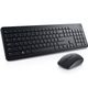 Dell KM3322W Kablosuz Set Siyah (580-AKGI) — görsel 2