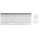 Logitech MK470 ince Kablosuz Set Beyaz 920-009436 — görsel 1