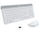 Logitech MK470 ince Kablosuz Set Beyaz 920-009436 — görsel 3