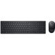 Dell Pro KM5221W Kablosuz Set Siyah (580-AJRB) — görsel 1