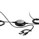 Jabra Evolve 20 Duo USB-C/A NC MS — görsel 3
