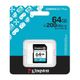 Kingston 64GB SDXC Canvas Go+ 200MB/s SDG4/64GB — görsel 3