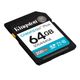 Kingston 64GB SDXC Canvas Go+ 200MB/s SDG4/64GB — görsel 2