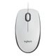 Logitech M100 Kablolu Optik Mouse Beyaz 910-006764 — görsel 1