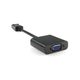 Dark DisplayPort to VGA Dişi Çevirici — görsel 2