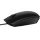 Dell MS116 Kablolu Mouse Siyah (570-AAIR) — görsel 3