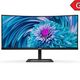 Philips 34'' Curved 4ms MM Type-C Dp 346E2CUAE/00 — görsel 1