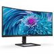 Philips 34'' Curved 4ms MM Type-C Dp 346E2CUAE/00 — görsel 2