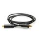 Dark DisplayPort to HDMI kablo (1.8m) 4K — görsel 1