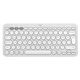 Logitech K380s Çakıl Tuşlu Bluetooth Klavye Beyaz — görsel 1