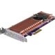 Qnap QM2-2P-244A Dual M.2 22110/2280 PCIe SSD Kart — görsel 2