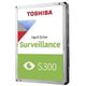 Toshiba S300 6TB 5400Rpm 256MB - HDWT860UZSVA — görsel 2