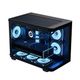 Aerocool P300C Mirror A-RGB Panoramik mATX Siyah — görsel 2