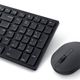 Dell Pro KM555 Sessiz Kablosuz Set Siyah — görsel 3