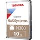 Toshiba N300 10TB 7200Rpm 512MB - MN10ADA10TS — görsel 2